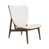 Elephant Lounge Chair: Front Upholstered + Light Smoked Oak