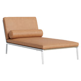 Man Chaise Lounge: Upholstered