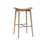 NY11 Bar + Counter Stool: Counter + Natural Oak