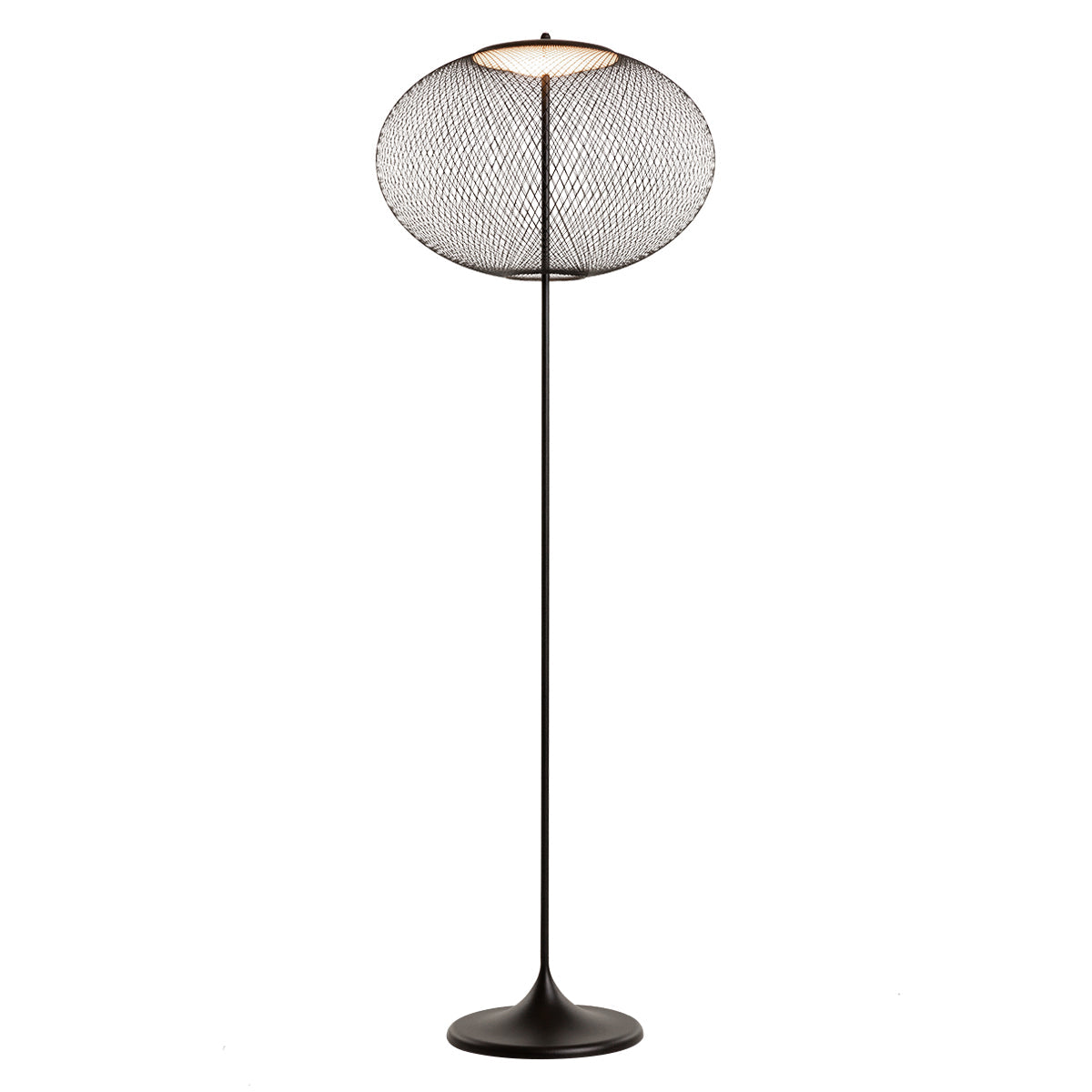 NR2 Floor Lamp: Black