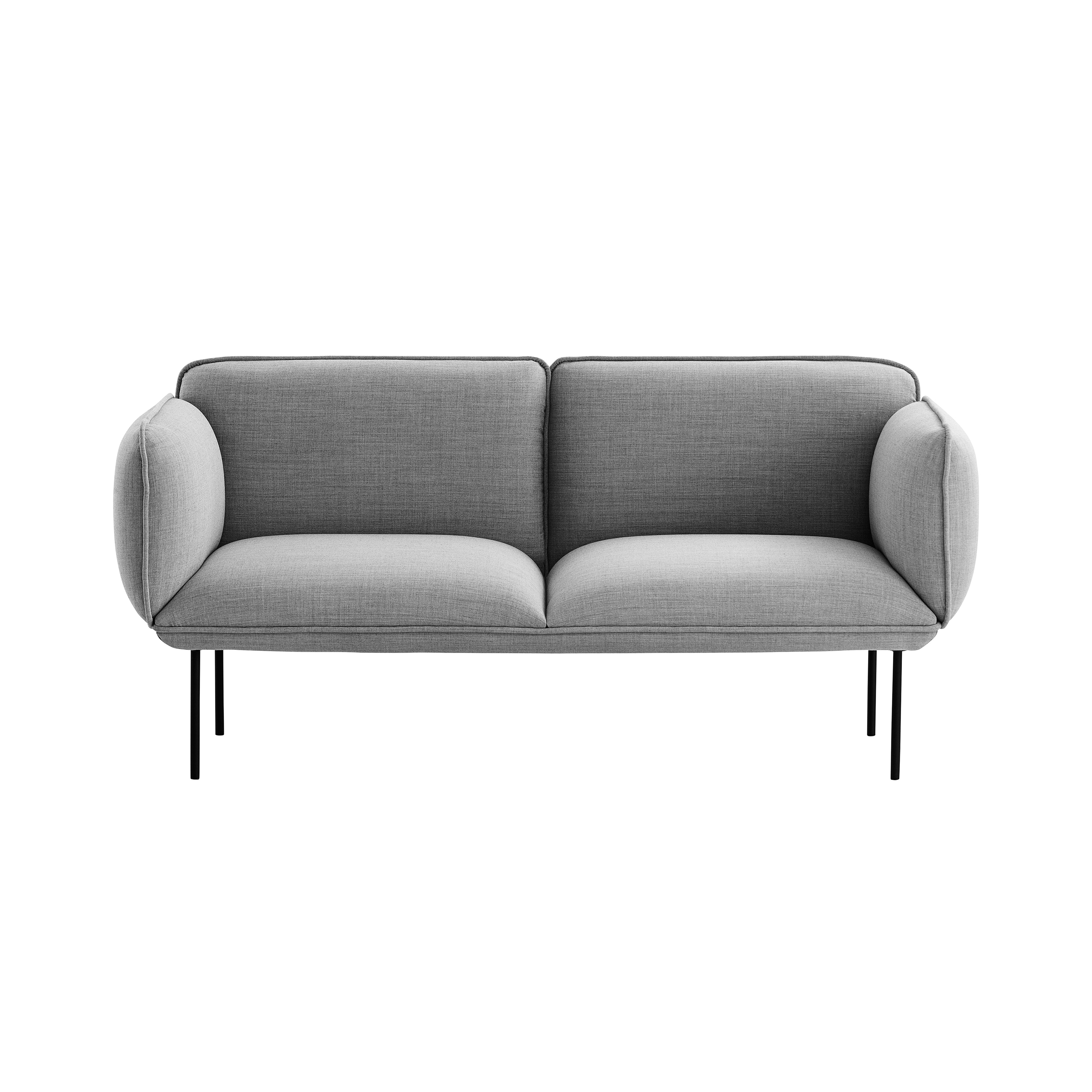 Nakki 2 Seater Sofa: Large - 70.9