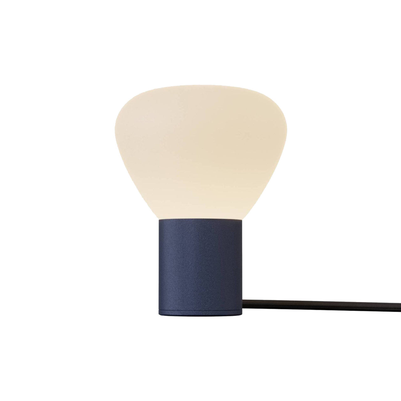 Parc 01 Table Lamp: Handswitch + Midnight Blue + Midnight Blue