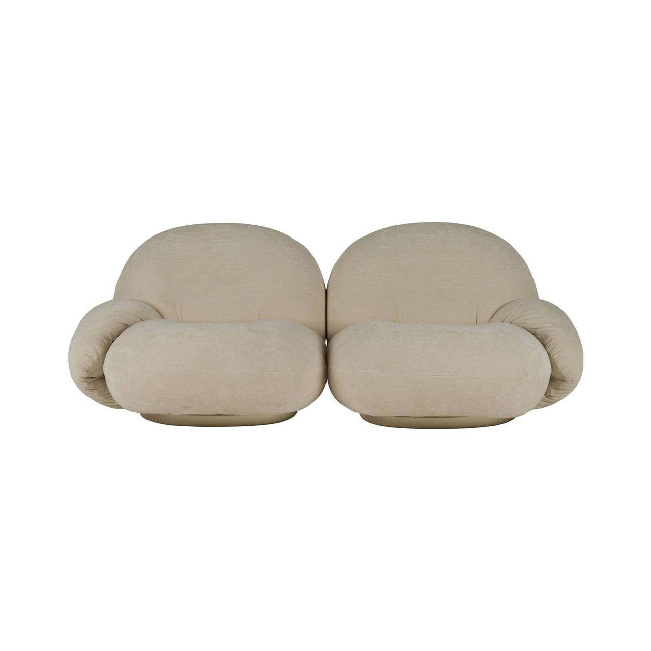 Pacha Sofa Modules: Pearl Gold