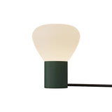 Parc 01 Table Lamp: Handswitch +  Green + Black