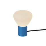 Parc 01 Table Lamp: Handswitch + Blue + Black