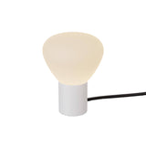 Parc 01 Table Lamp: Handswitch +  White + Black