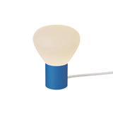 Parc 01 Table Lamp: Handswitch + Blue + White