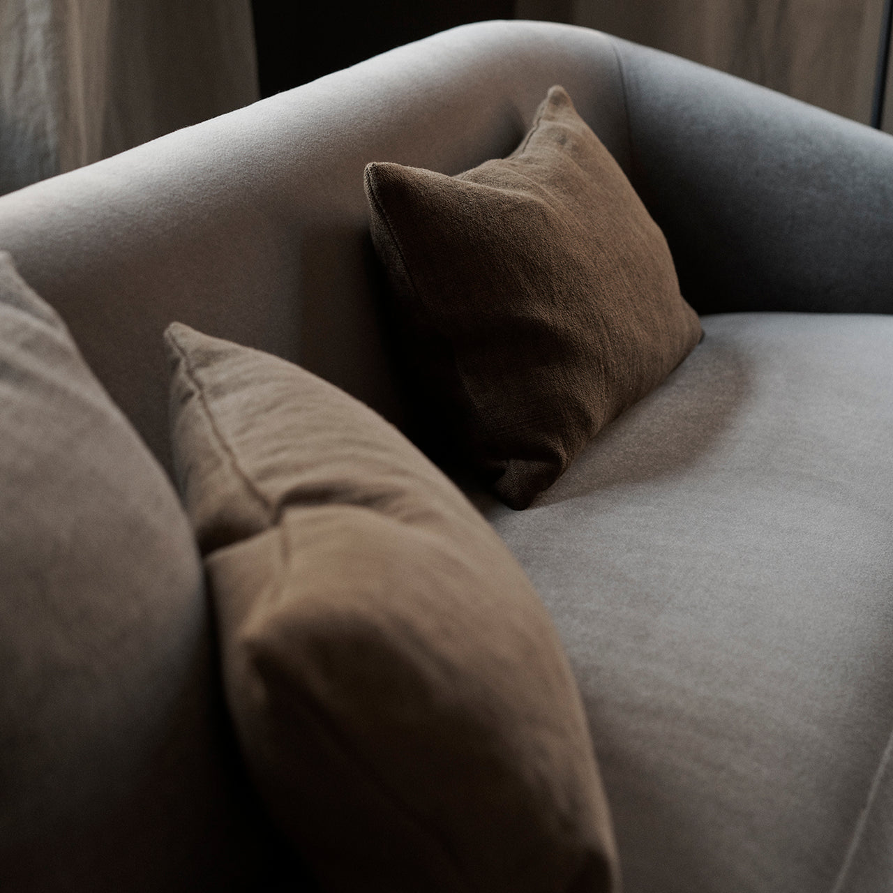 Covent Sofa: Upholstered