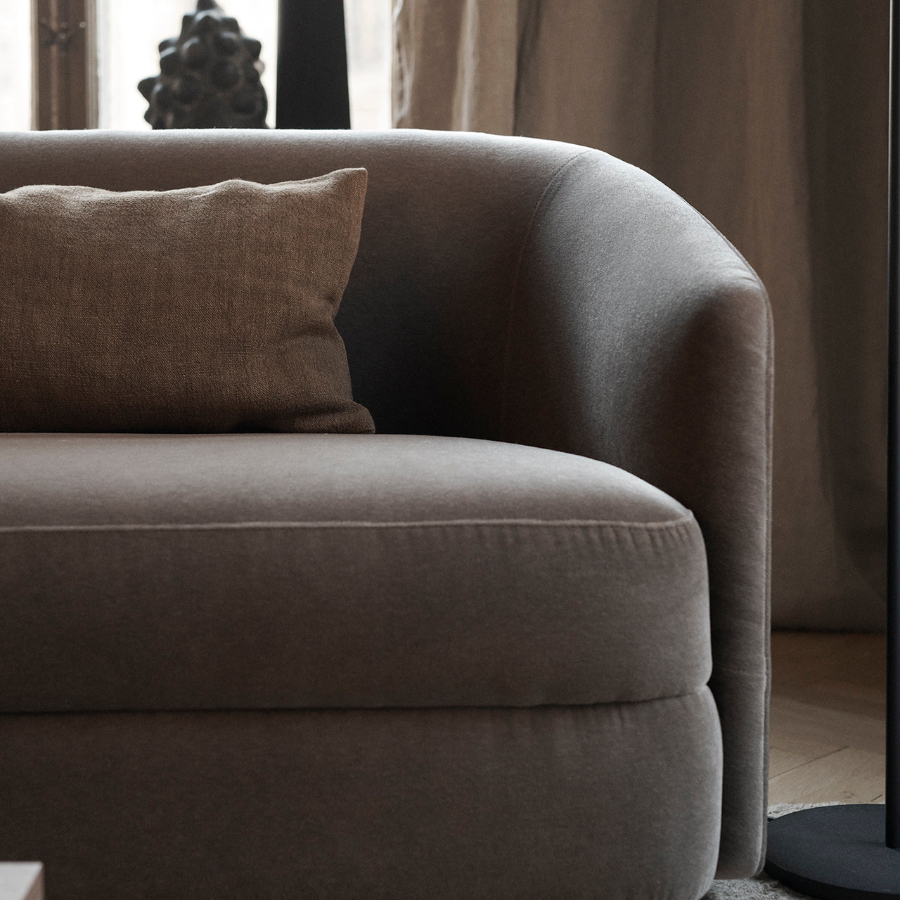 Covent Sofa: Upholstered