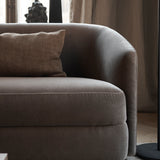 Covent Sofa: Upholstered