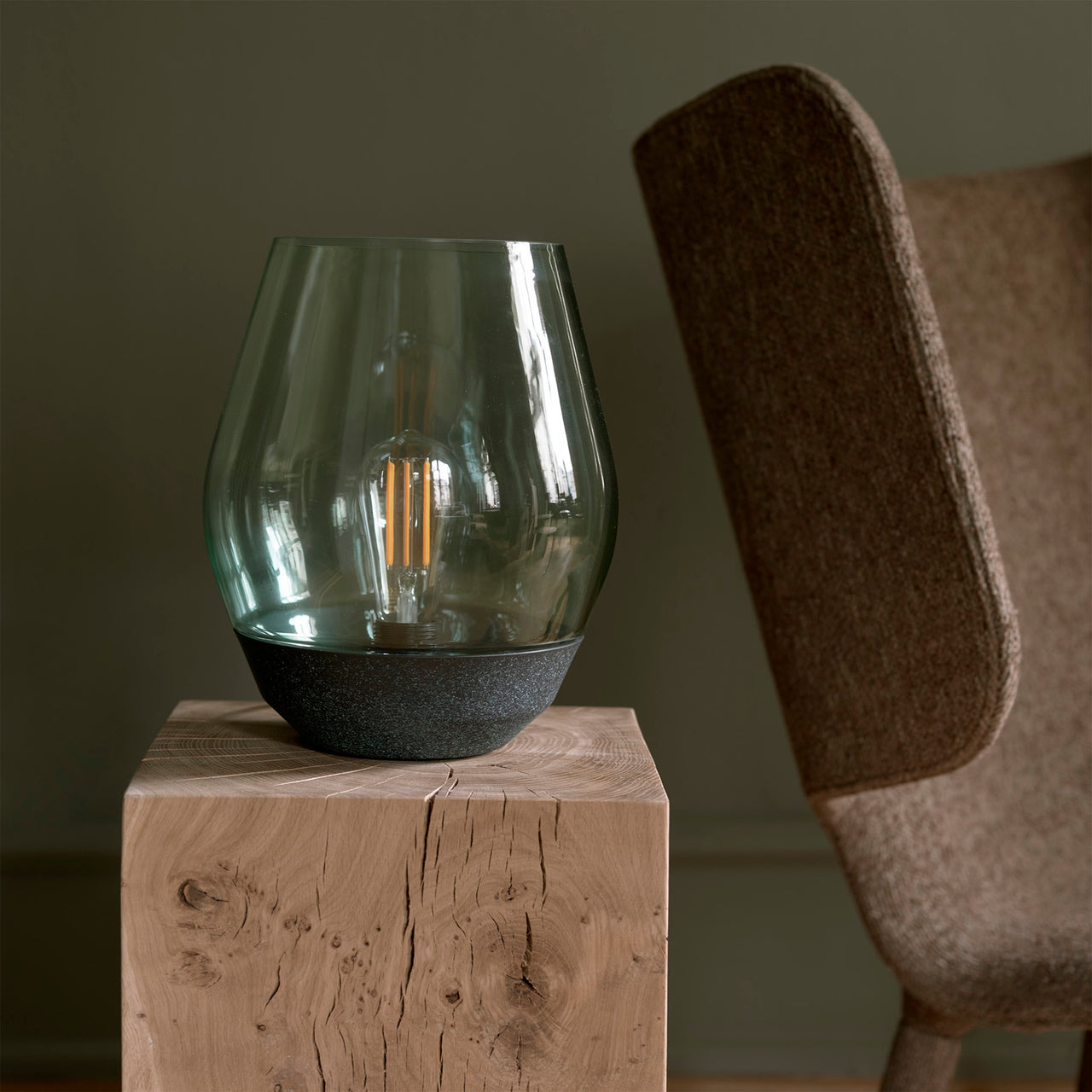 Bowl Table Lamp