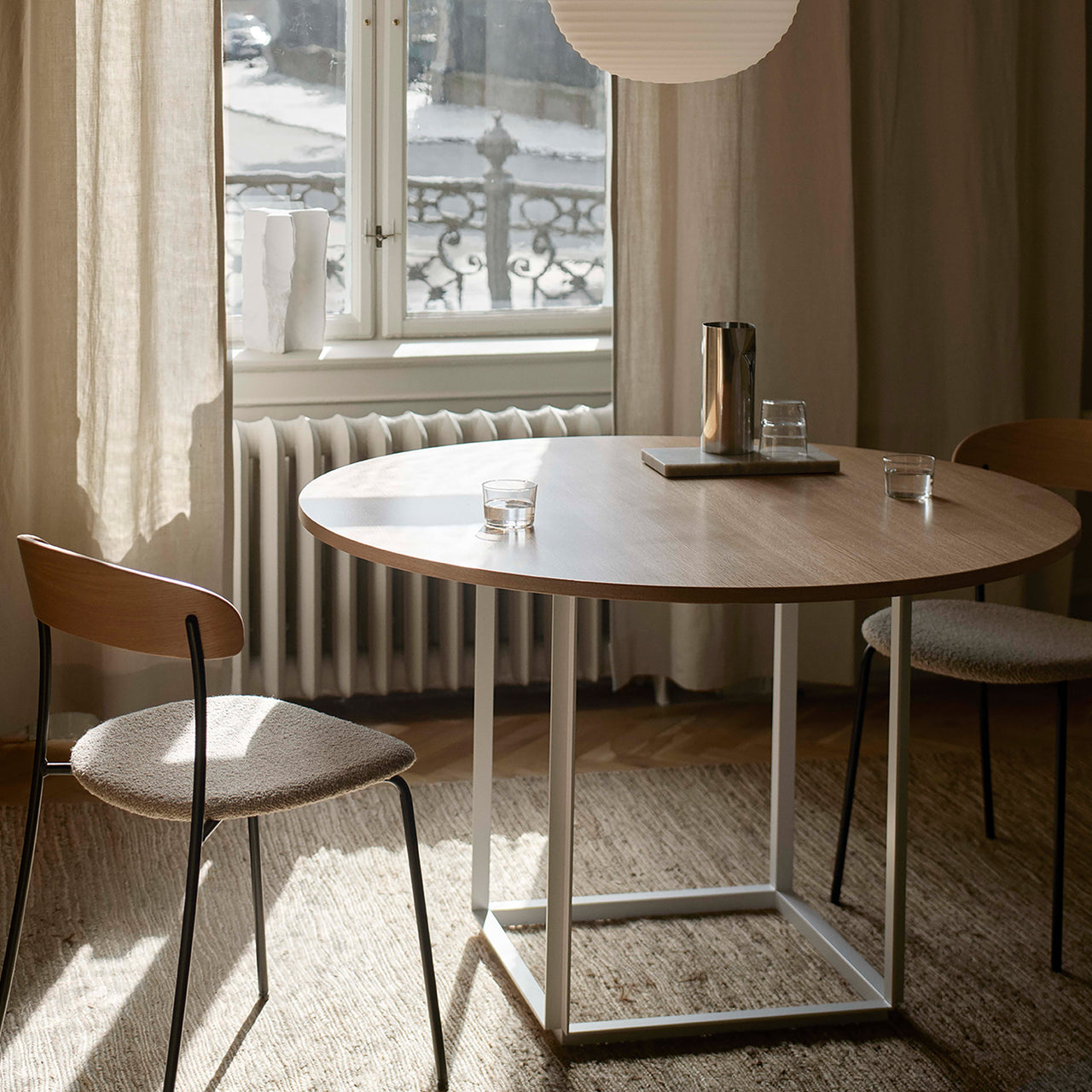 Missing Chair: Upholstered