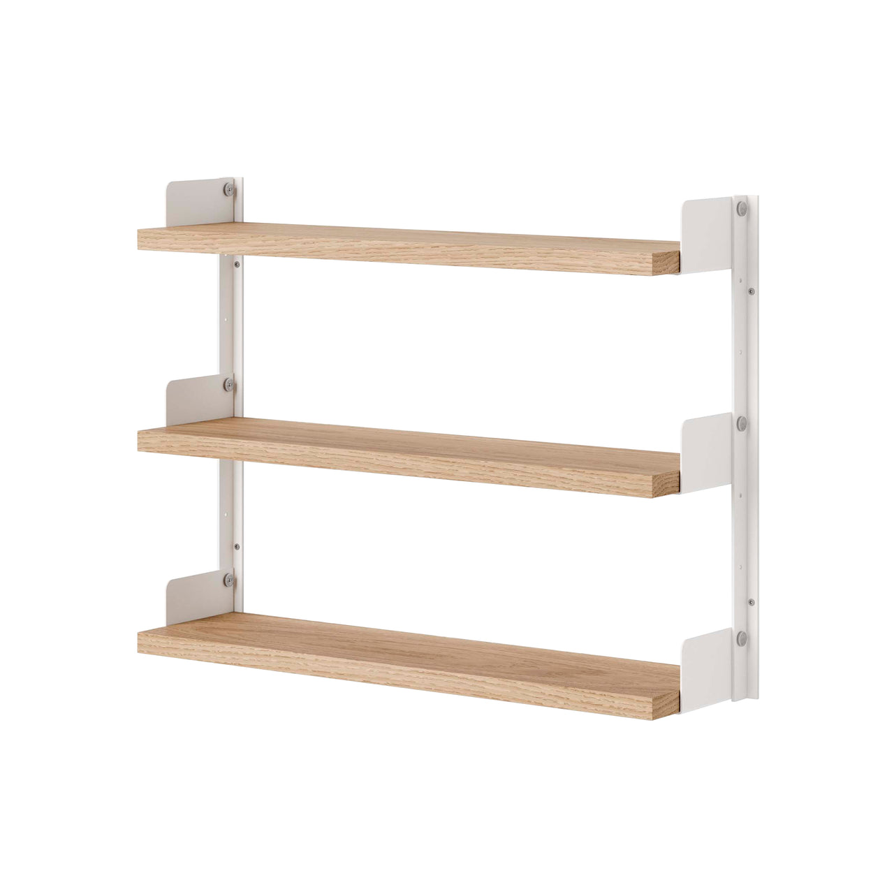 New Works Tea Shelf: Oak + White