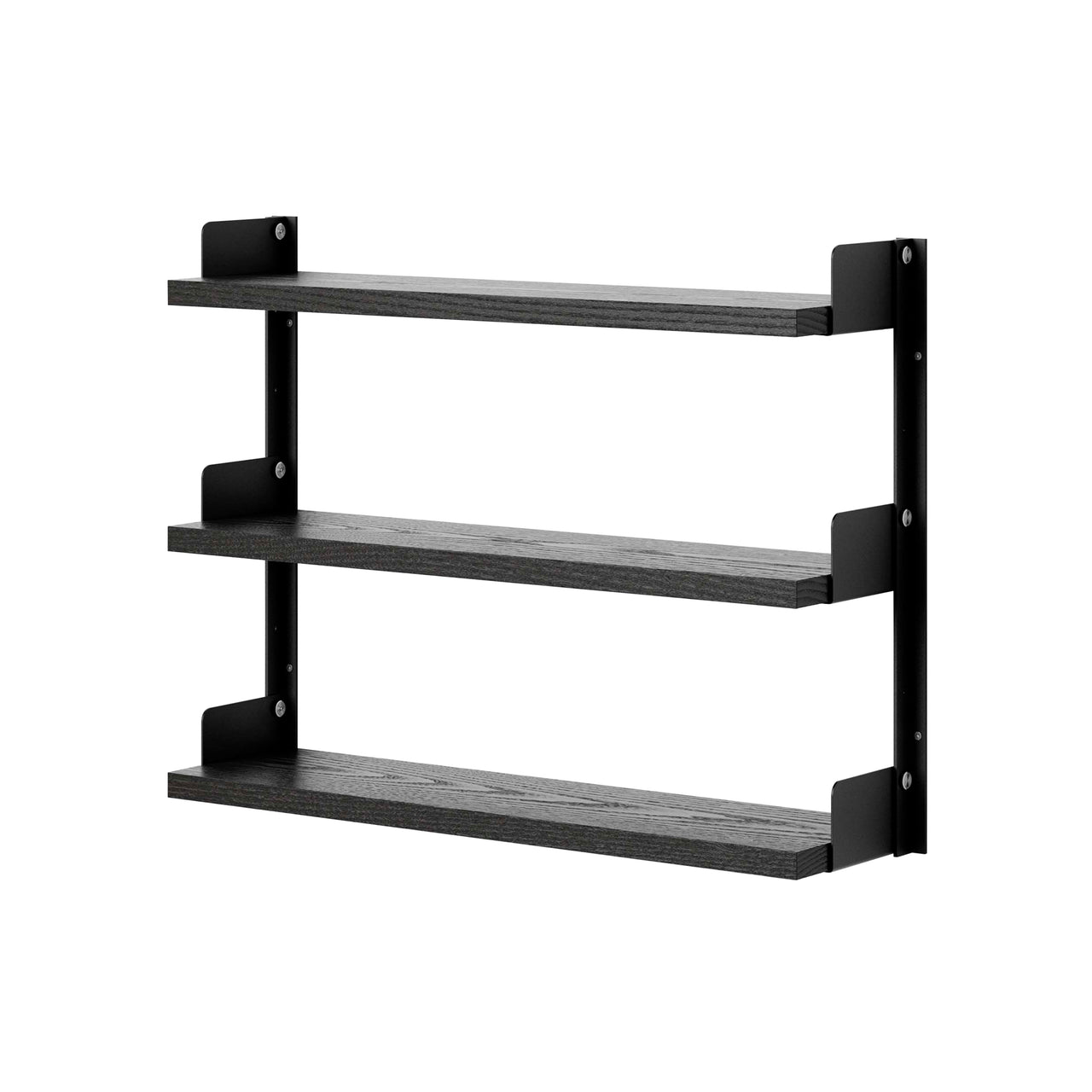 New Works Tea Shelf: Black Ash + Black