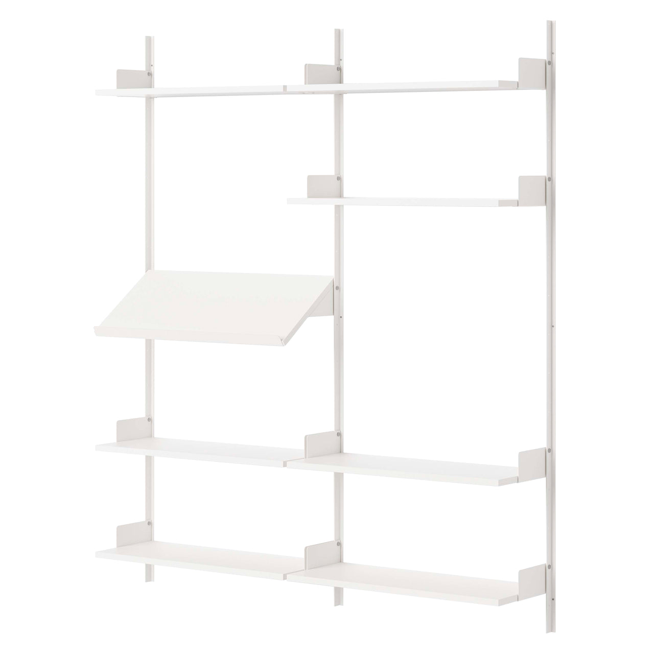 New Works Living Shelf: White