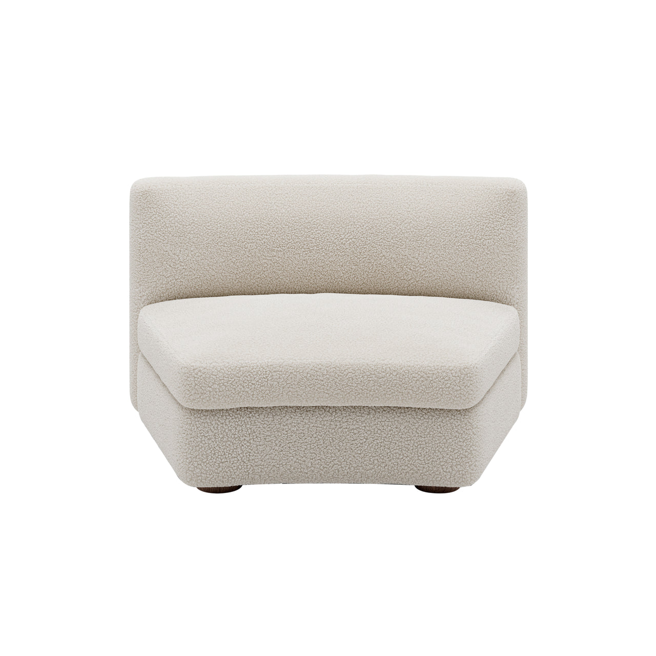 Coda Sofa Modules: Curved Middle