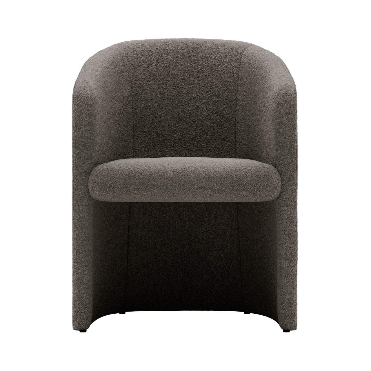 Covent Club Chair: Barnum Dark Taupe 10