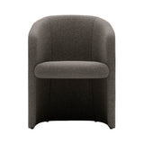 Covent Club Chair: Barnum Dark Taupe 10
