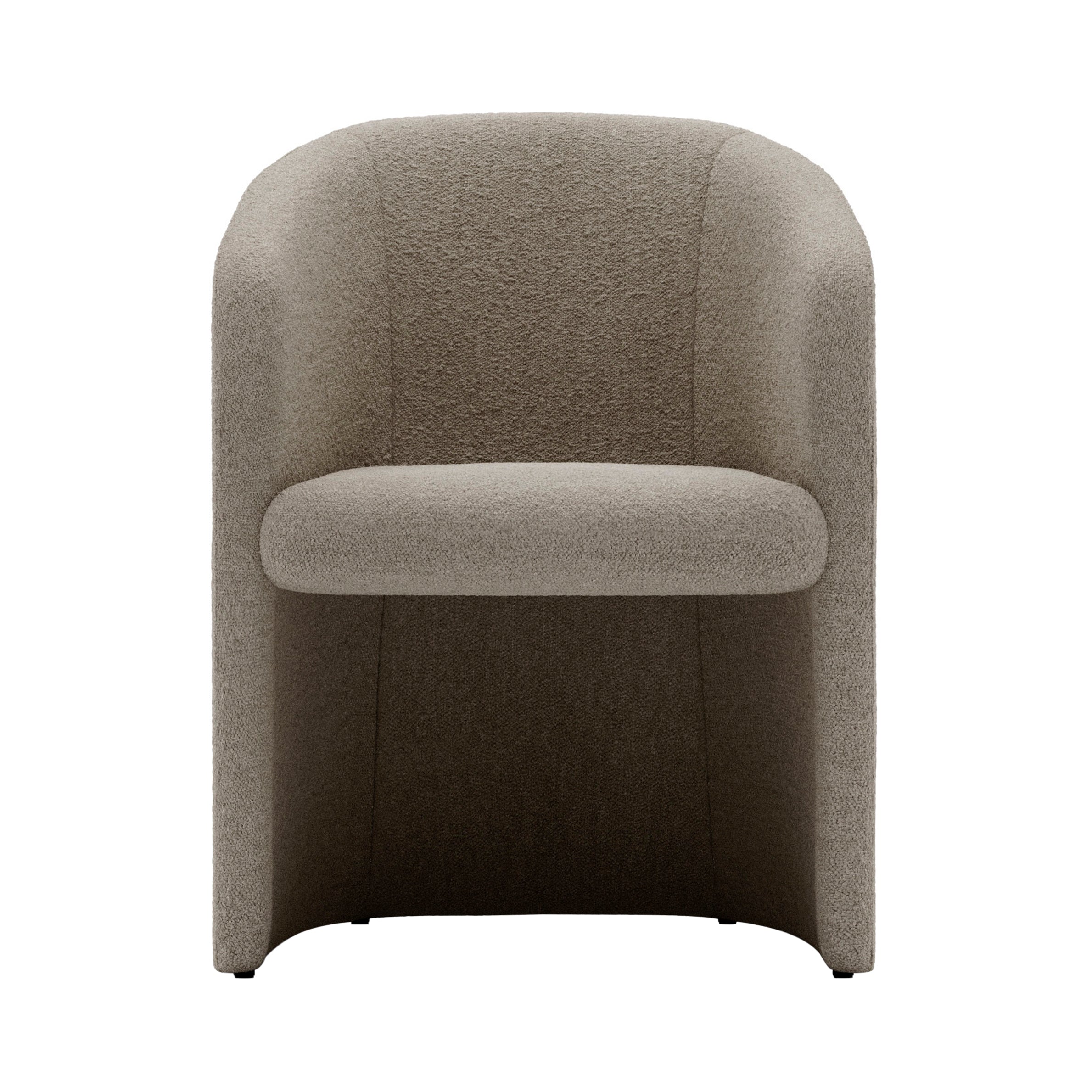 Covent Club Chair: Barnum Hemp 3
