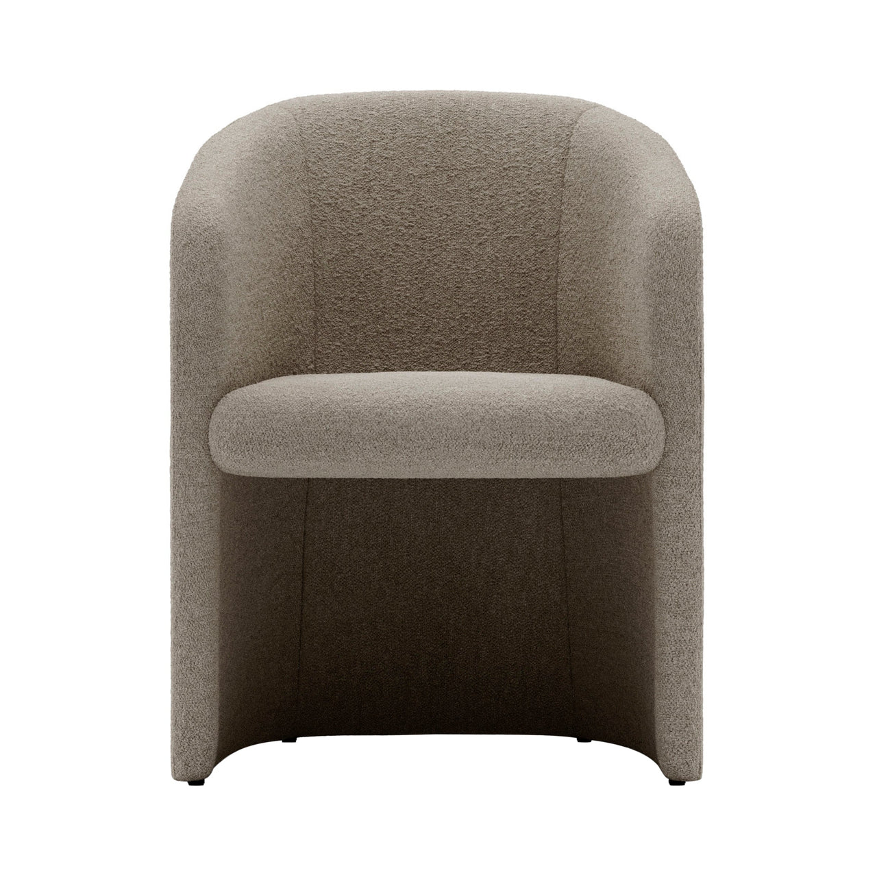 Covent Club Chair: Barnum Hemp 3