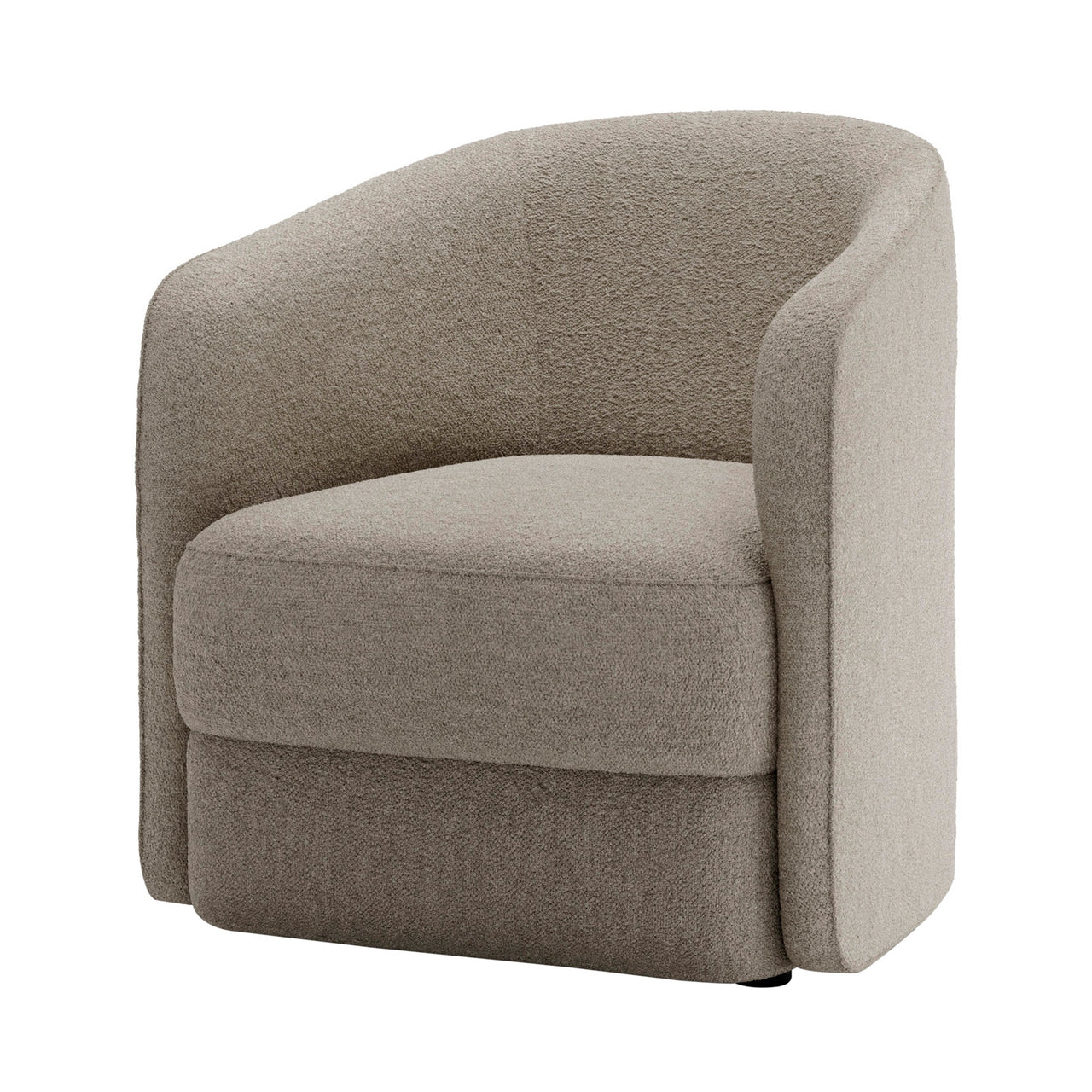 Covent Lounge Chair: Narrow + Barnum Hemp 3