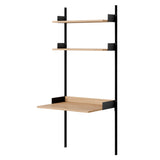 New Works Study Shelf: Oak + Black