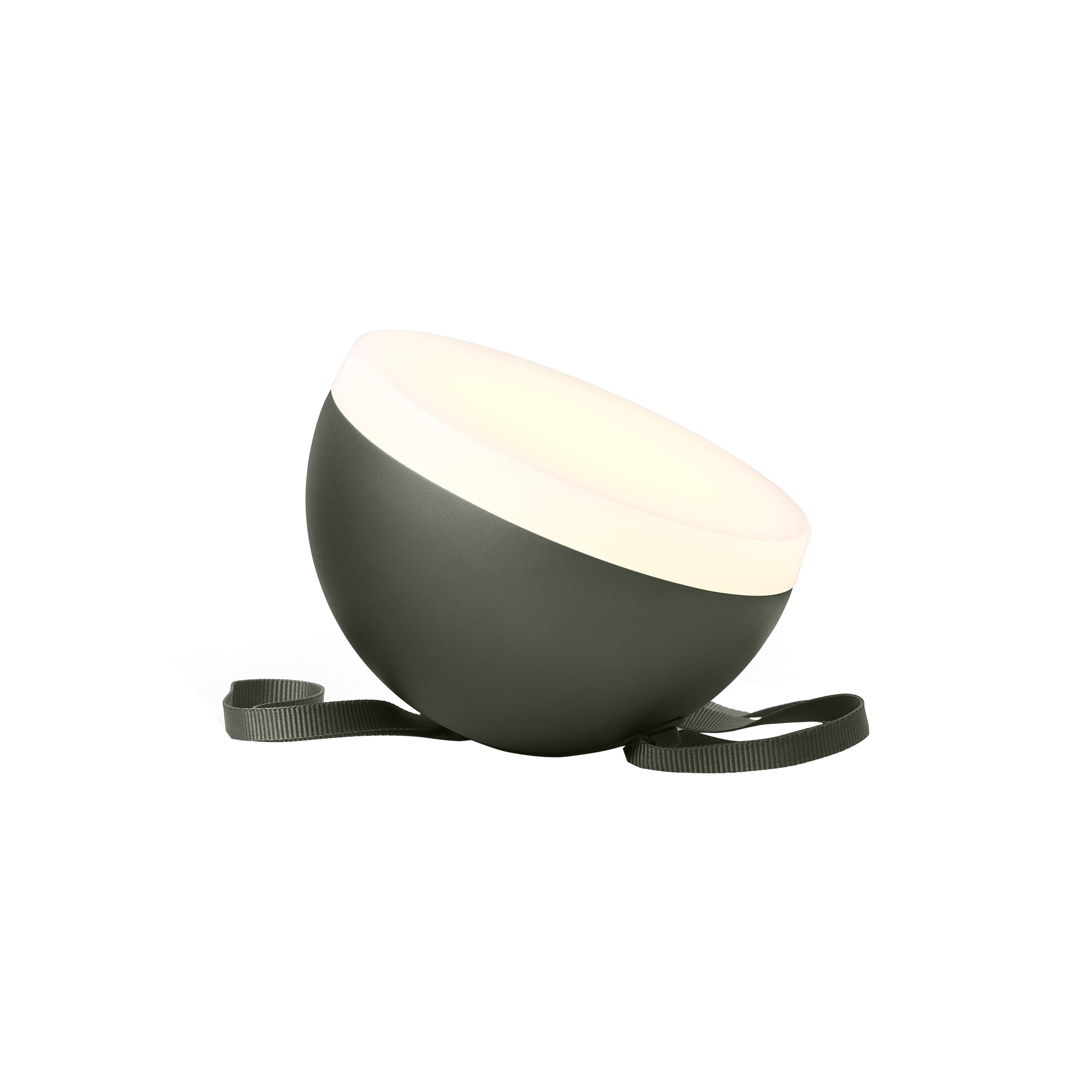 Sphere Adventure Portable Lamp: Deep Green