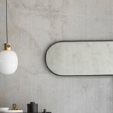 Norm Wall Mirror: Oval