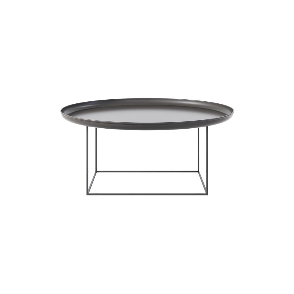 Duke Coffee Table: Large + Earth Black
