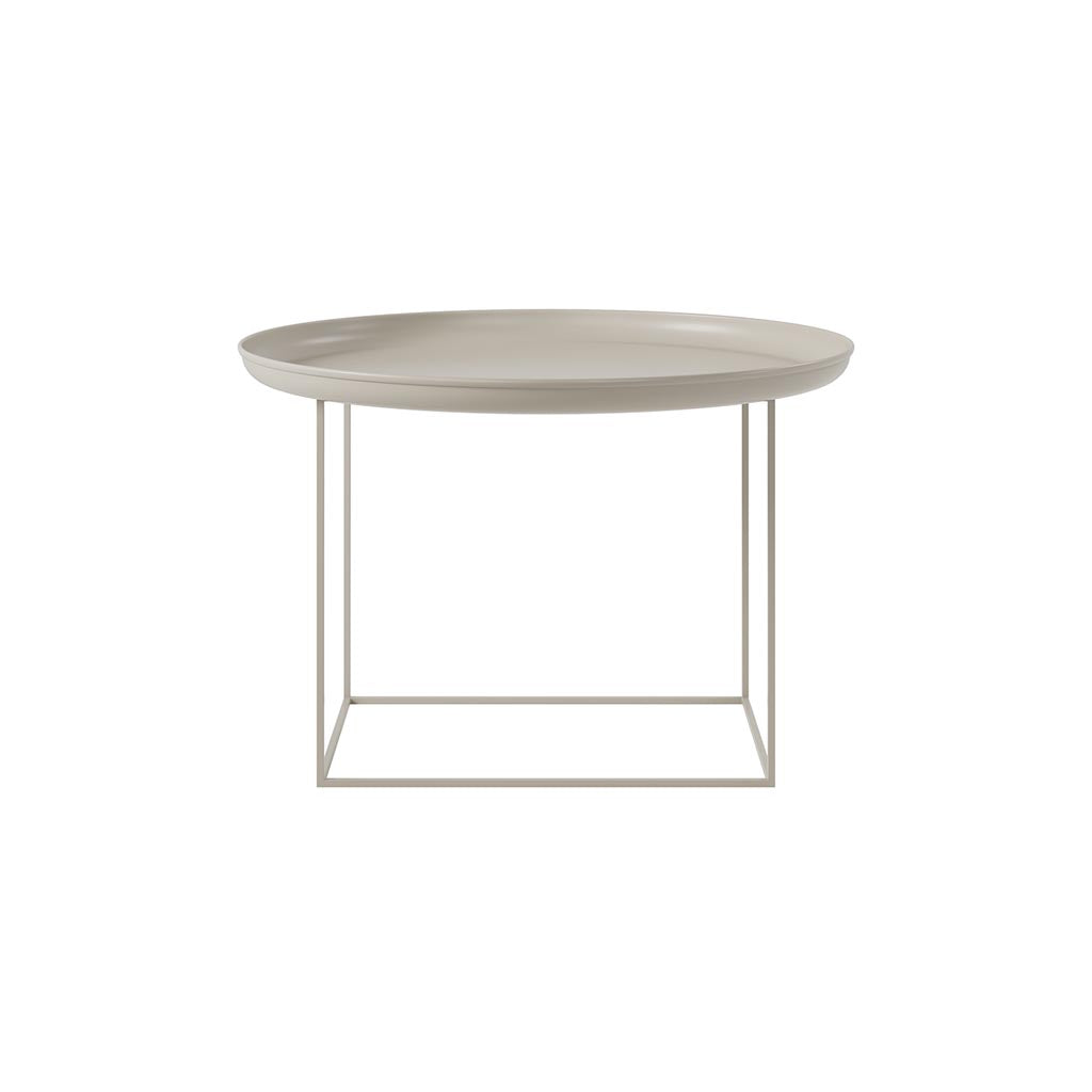 Duke Coffee Table: Medium + Stone