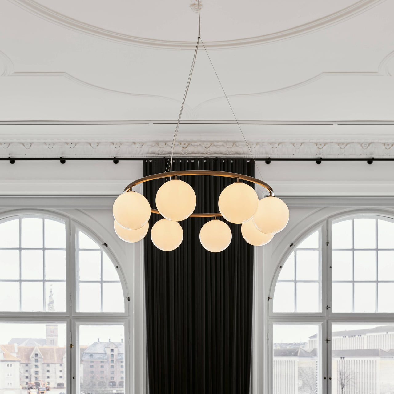 Miira 8 Circular Chandelier