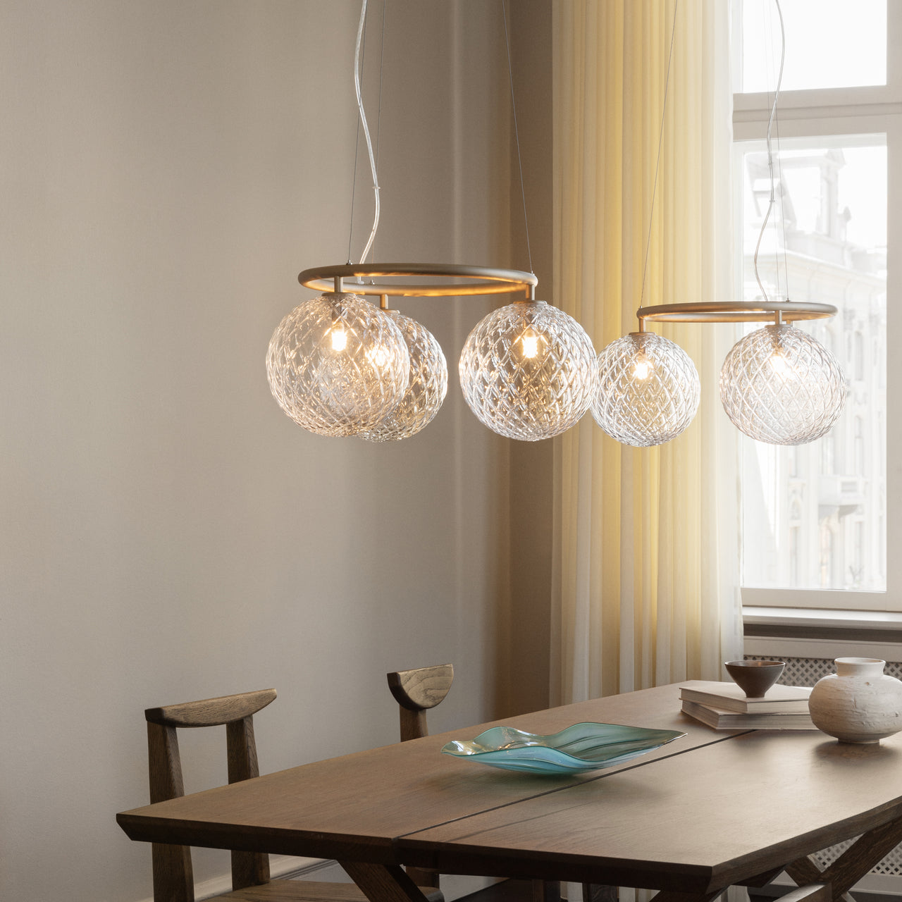 Miira 3 Circular Pendant