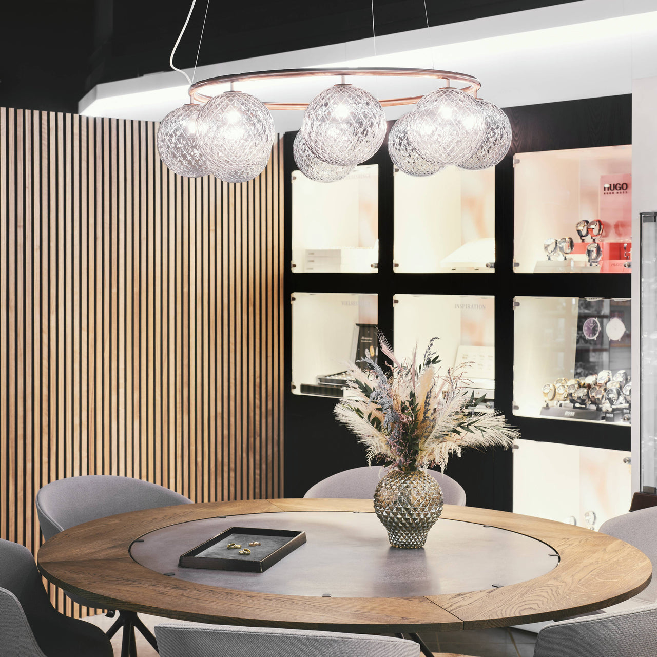 Miira 8 Circular Chandelier