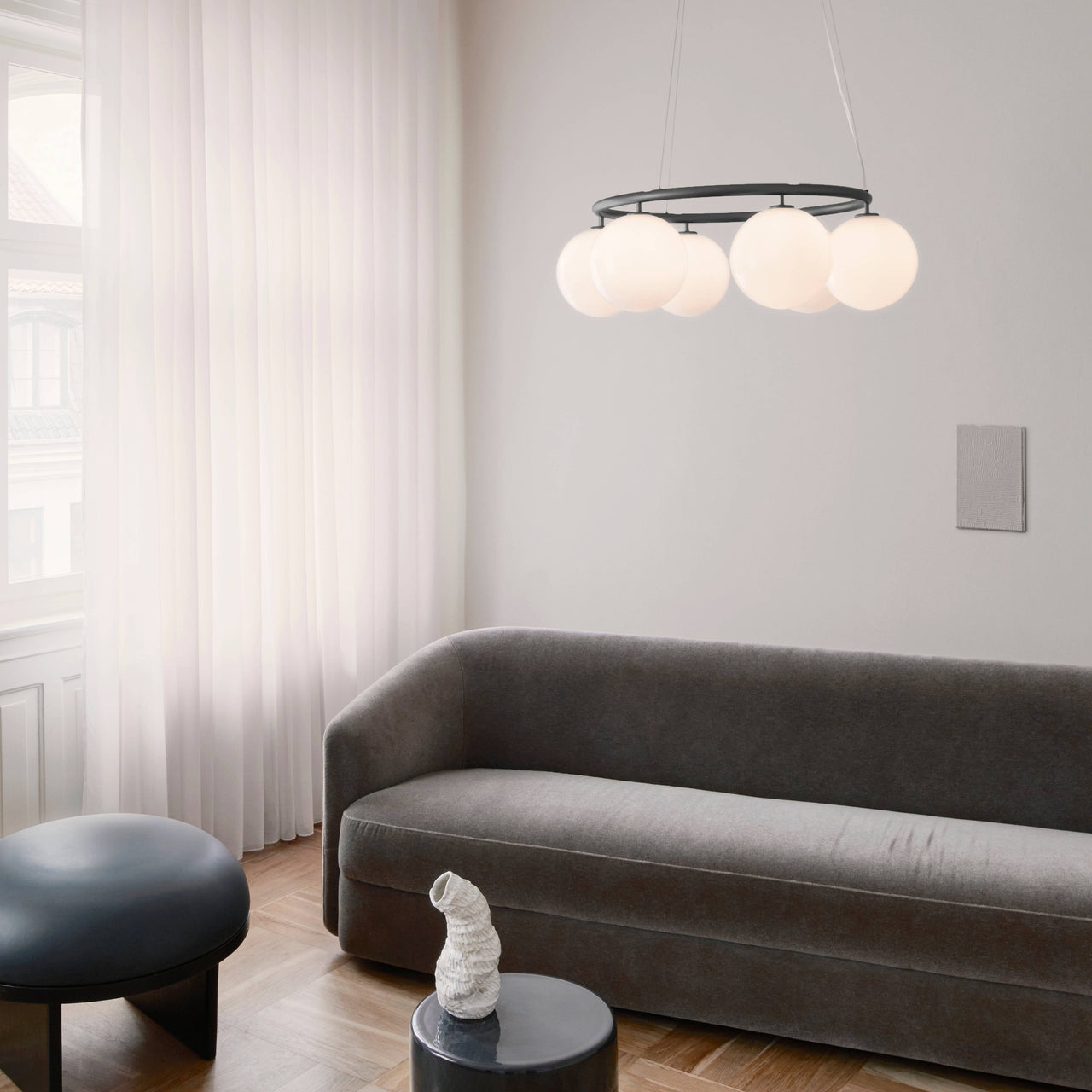 Miira 6 Circular Chandelier