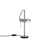Agnoli Table Lamp: Satin Nickel