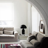 Atollo Table Lamp: Metal