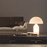 Atollo Table Lamp: Glass
