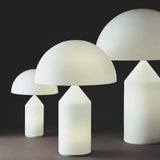 Atollo Table Lamp: Glass