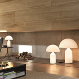 Atollo Table Lamp: Glass