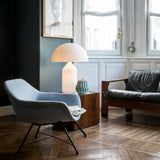 Atollo Table Lamp: Glass