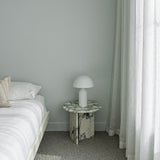 Atollo Table Lamp: Glass