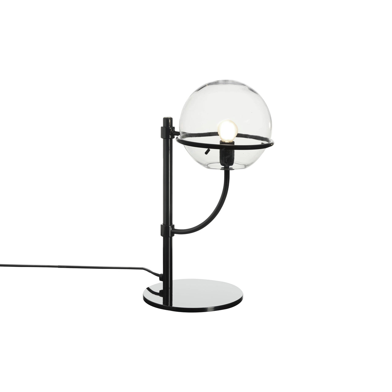 Lyndon Table Lamp: Outdoor + Black