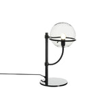 Lyndon Table Lamp: Outdoor + Black