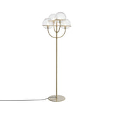 Lyndon Small Floor Lamp: Outdoor + Ivory
