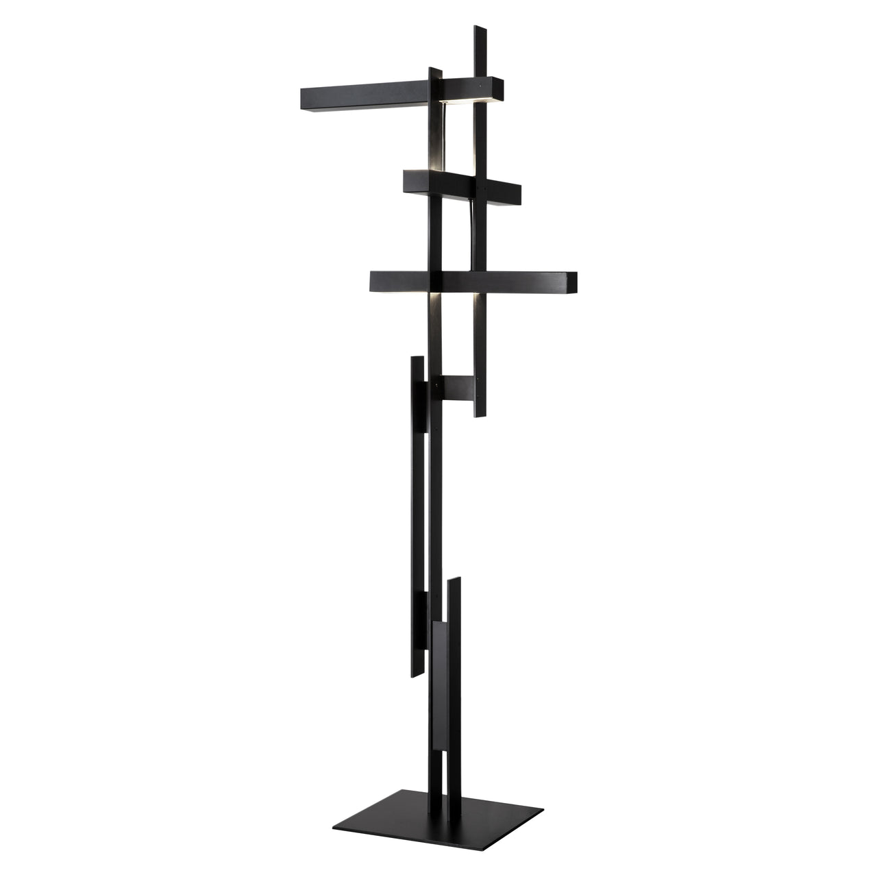 Las Floor Lamp: Black