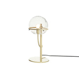 Lyndon Table Lamp: Outdoor + Ivory