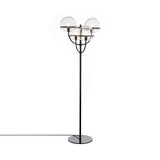 Lyndon Small Floor Lamp: Outdoor + Black