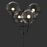 Lyndon Small Floor Lamp: Outdoor