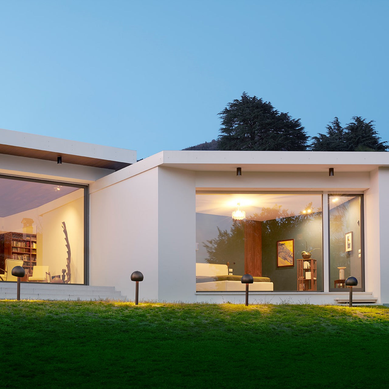 Otto Floor Lamp: Outdoor