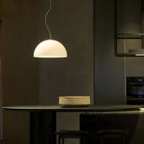 Sonora Suspension Lamp: Glass